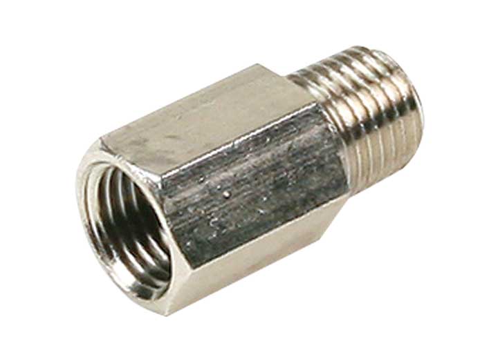 1/8" F to VIAIR 1/8" M Check Valve, NPT (O.D. 16 mm)