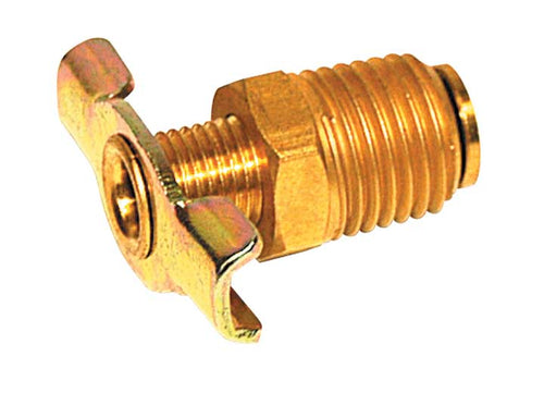 VIAIR Drain Valve Air Tank Petcock, 1/4", NPT, P/N 92835