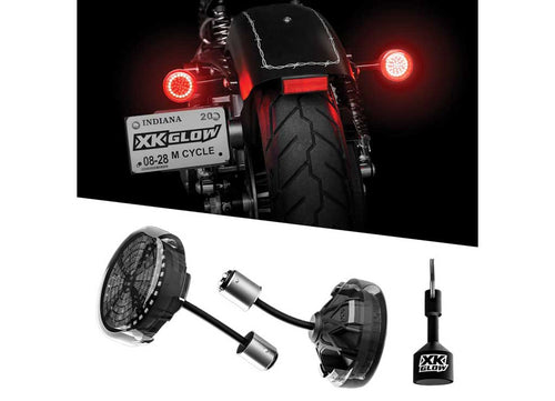 Xk Glow Motorcycle Led Light Kit XK1156F-R-C