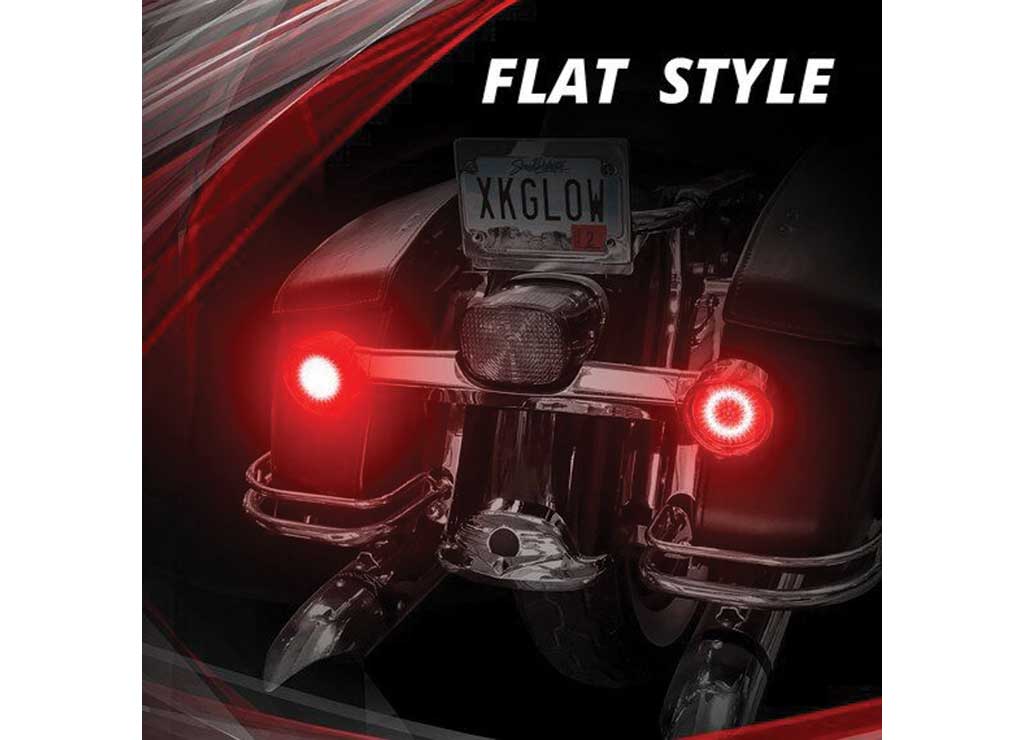 Xk Glow Motorcycle Led Light Kit XK1156F-R-C
