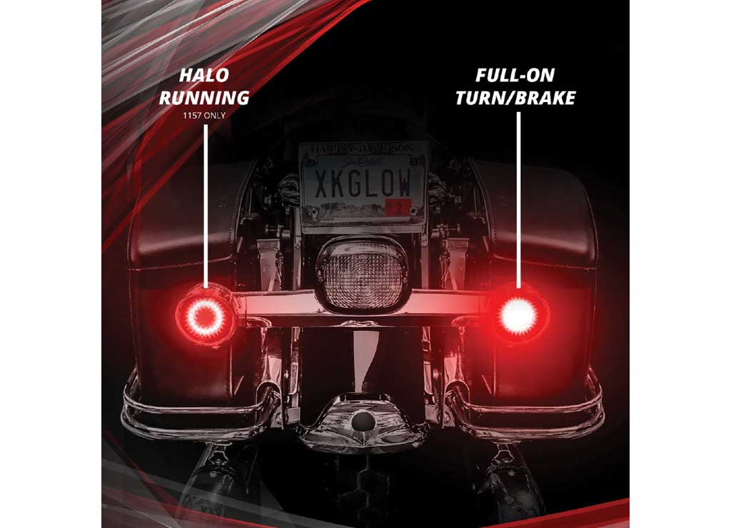 Xk Glow Motorcycle Led Light Kit XK1156F-R-C
