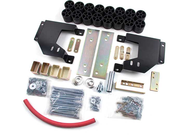 ZONF9387 Zone Offroad Body Lift Kit